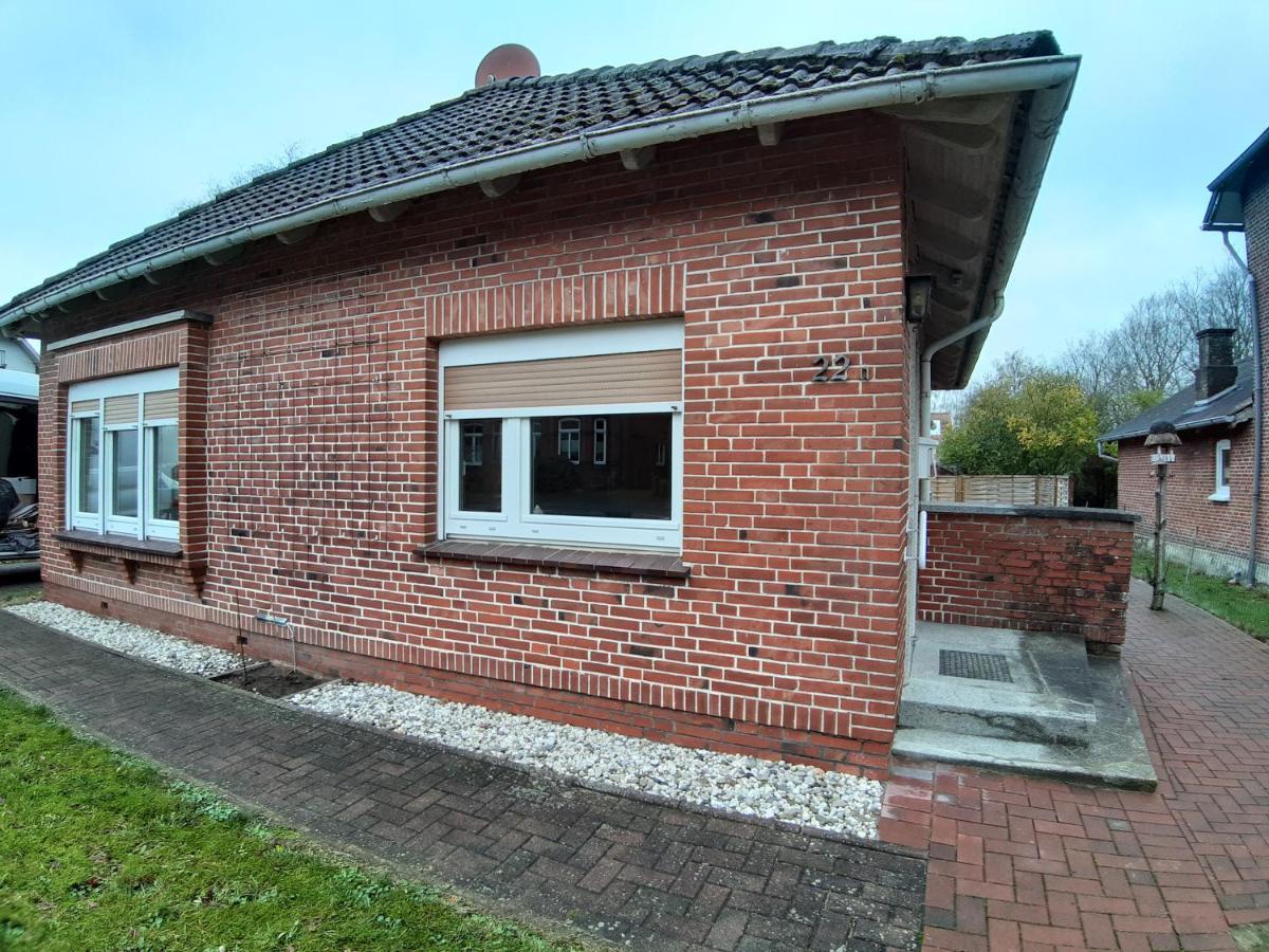 Ferienhaus am alten Postamt Hanerau-Hademarschen Exterior foto